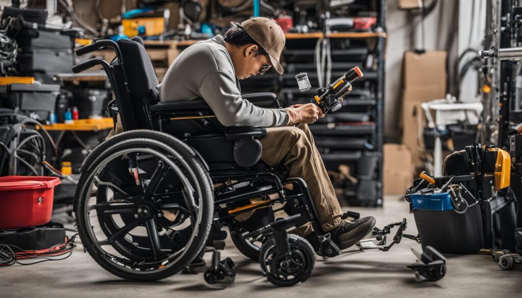 電動輪椅保養和維修技巧