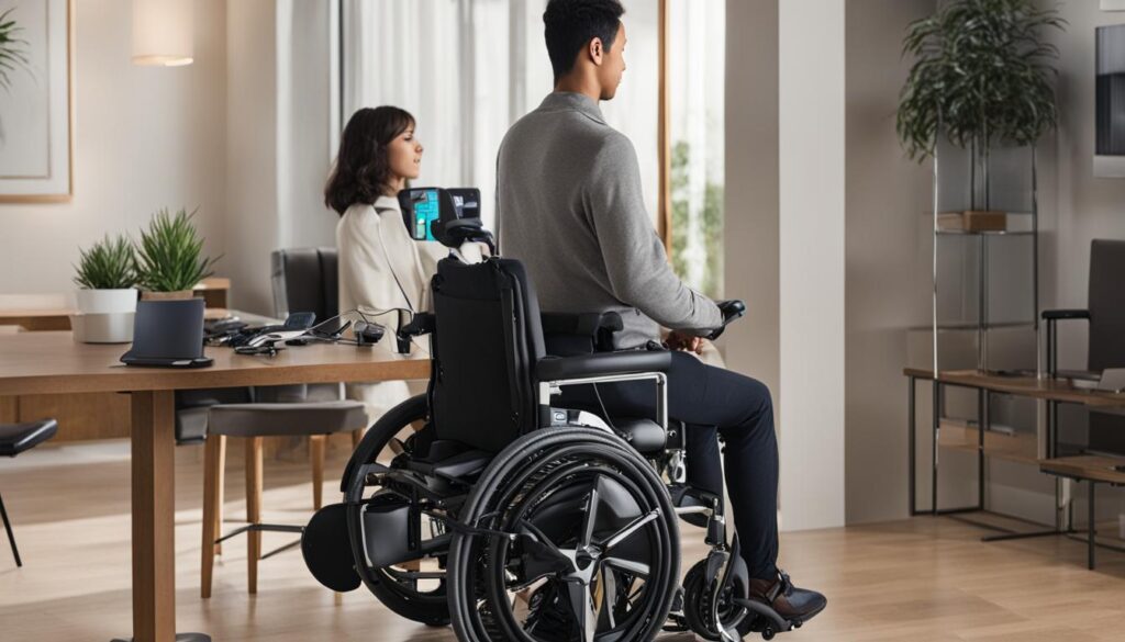 站立電動輪椅的電源管理