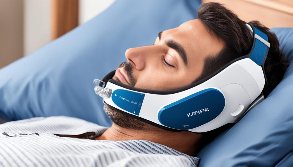 睡眠呼吸機使用者的配戴舒適度優化策略