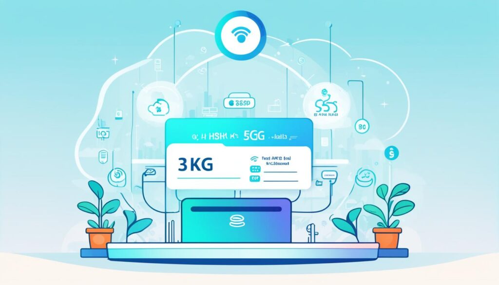 3hk 5G寬頻的帳單透明度和用戶控制選項