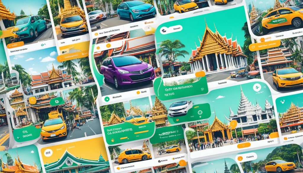 泰國4款Call車App