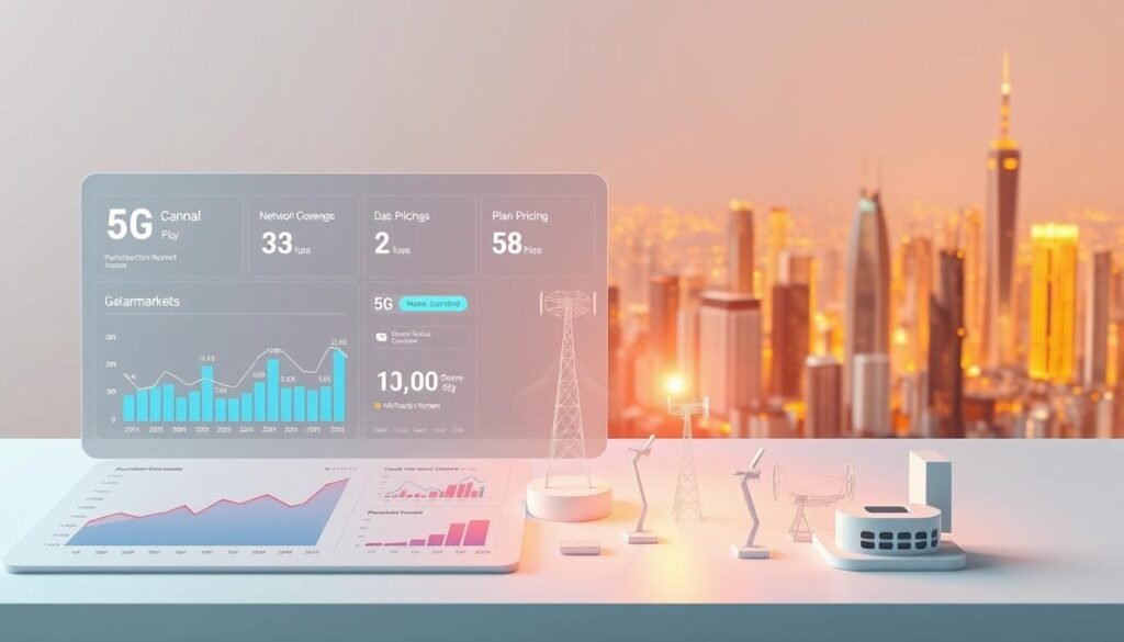 5G plan比較市場趨勢