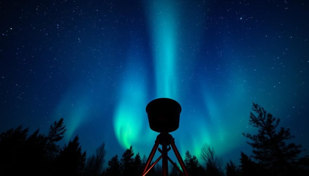 極光星空投影燈