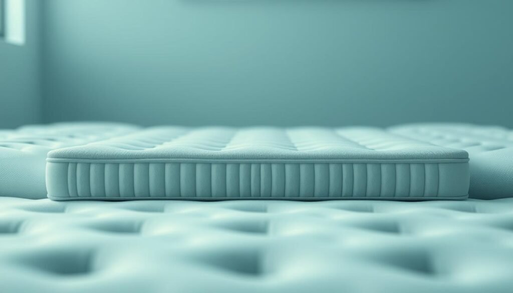 獨立袋裝彈簧床褥示意圖