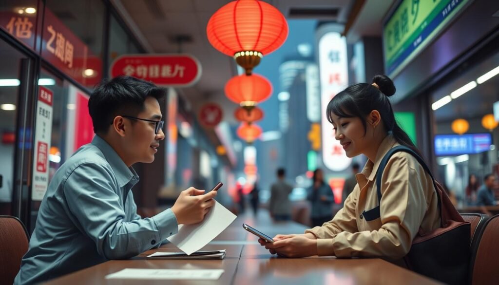 生成圖片提示：香港借錢靈活還款方案