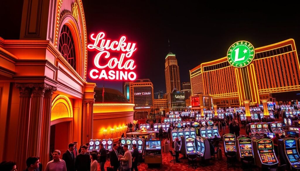LuckyCola, Lucky Cola, Lucky Cola Casino