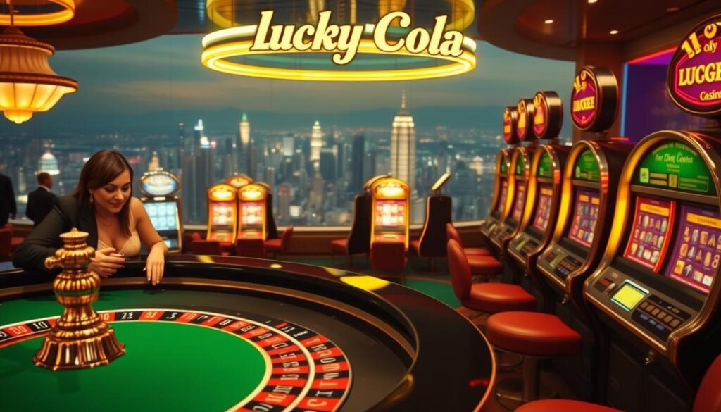LuckyCola, Lucky Cola, Lucky Cola Casino