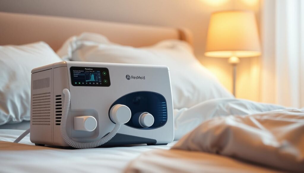 生成圖片：ResMed AirSense 系列睡眠呼吸機
