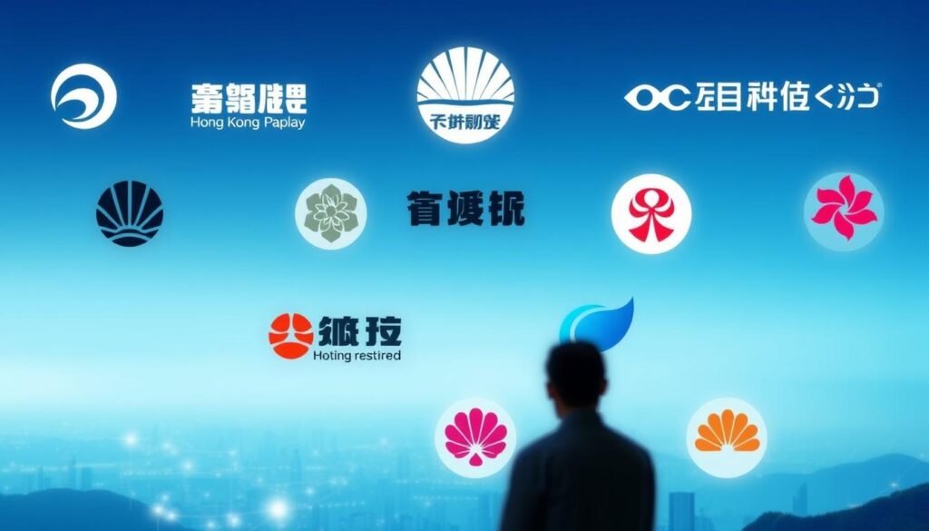 生成圖片：香港主要寬頻供應商