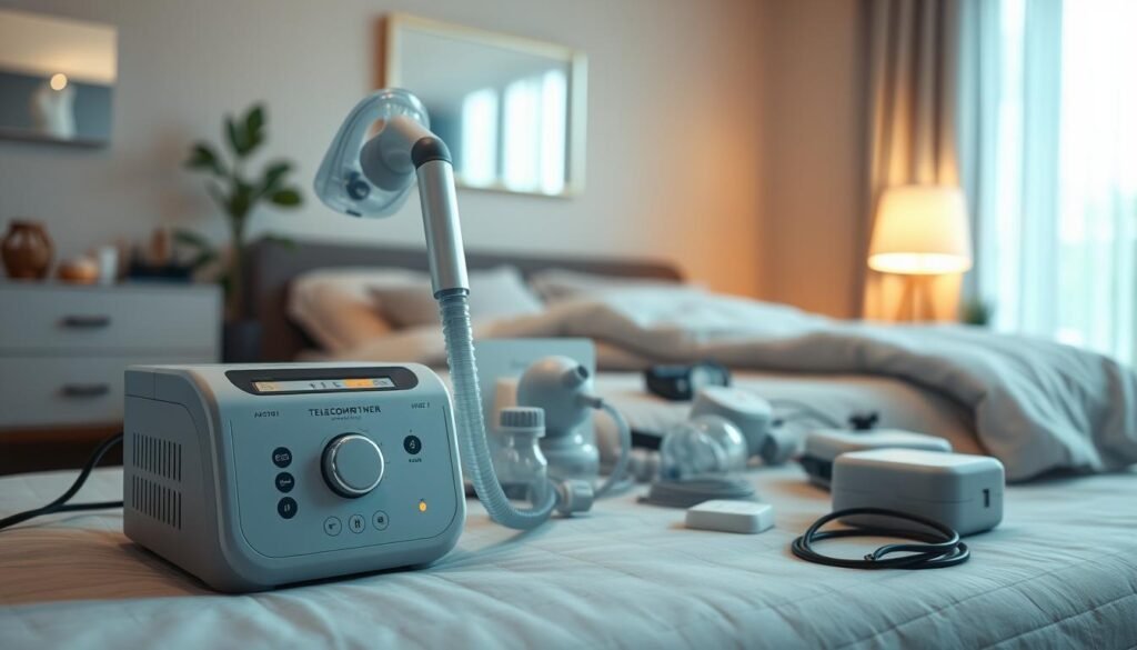 睡眠呼吸機, 呼吸機