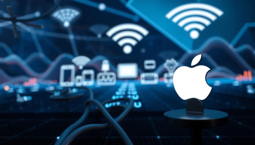 Apple寬頻比較網絡性能