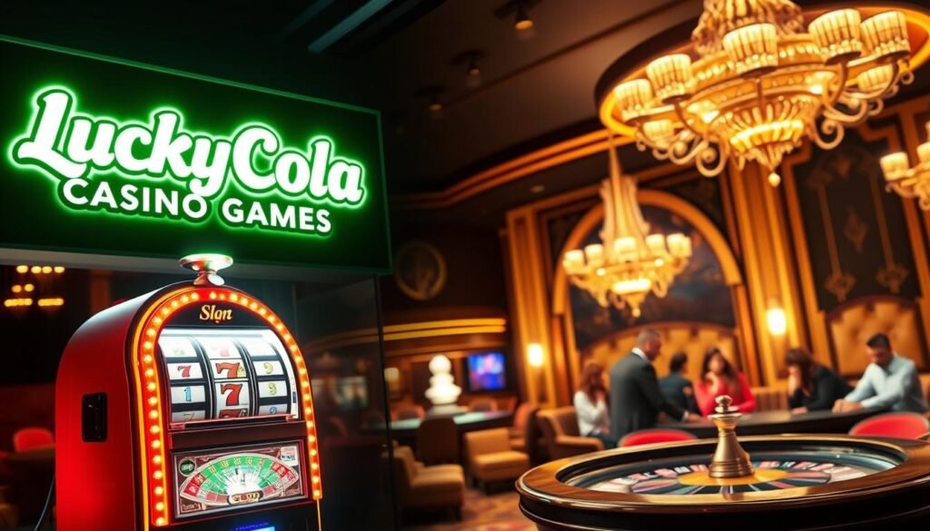 LuckyCola Casino Games