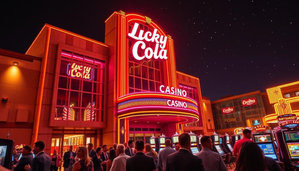LuckyCola, Lucky Cola, Lucky Cola Casino