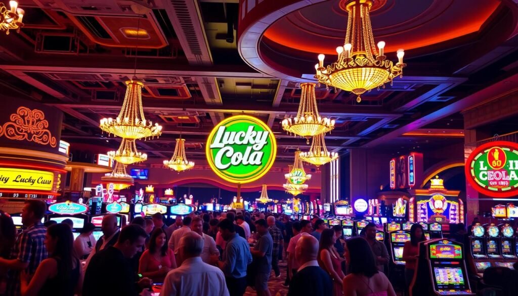LuckyCola community experience