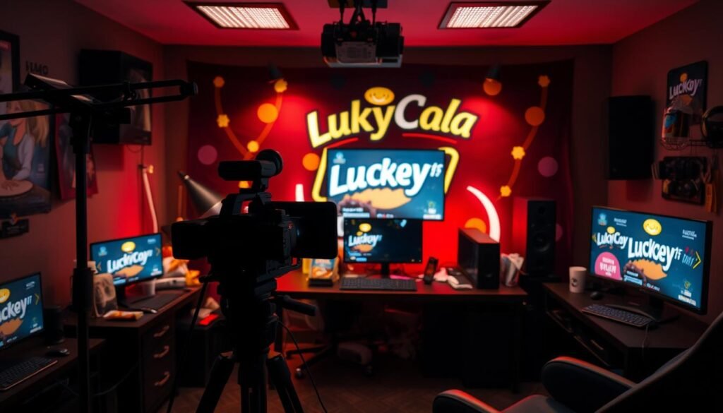 LuckyCola live streams