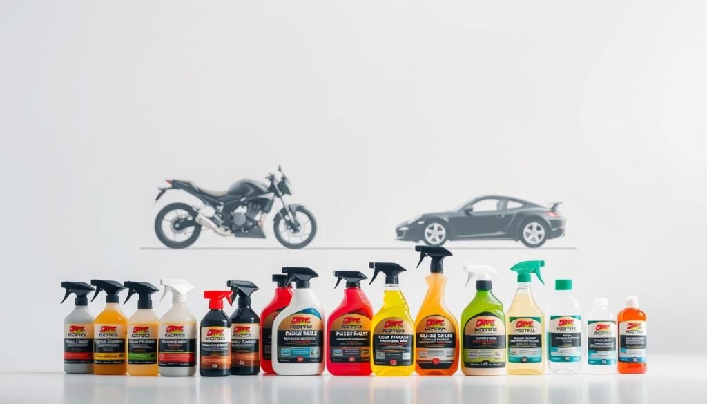 洗車用品差異比較