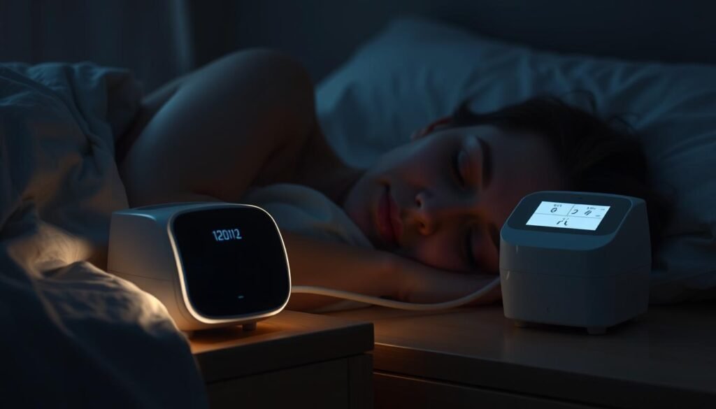 睡眠呼吸機, 呼吸機
