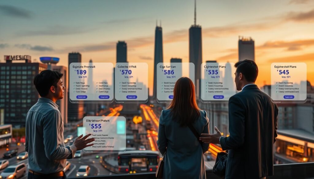 5G網路方案比較