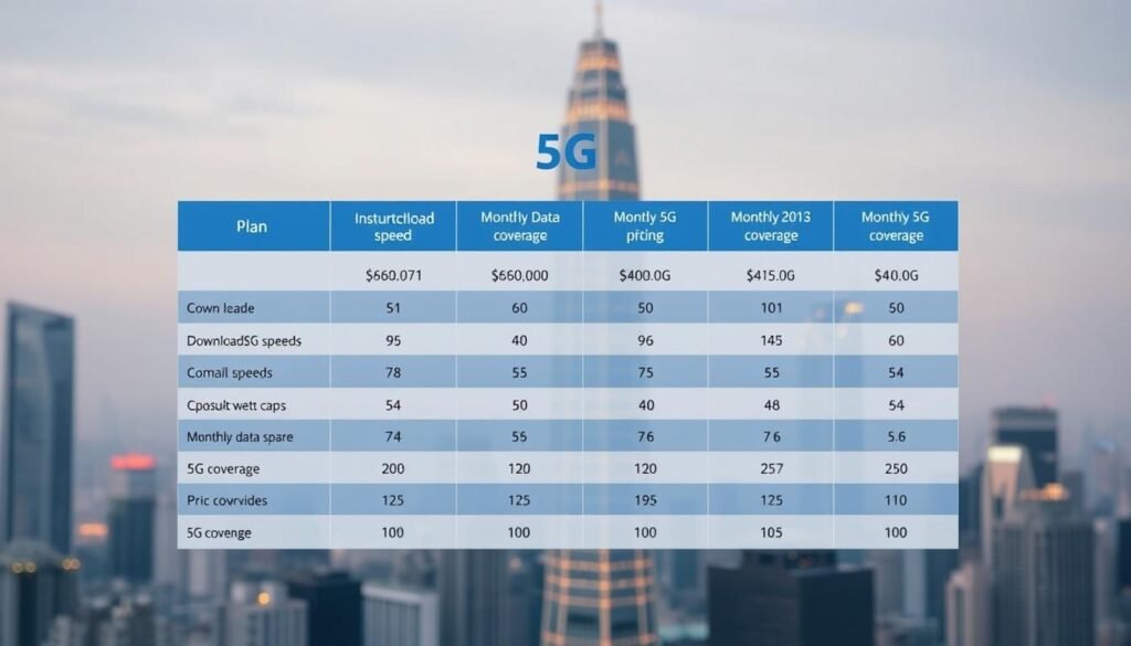 5G網路方案比較