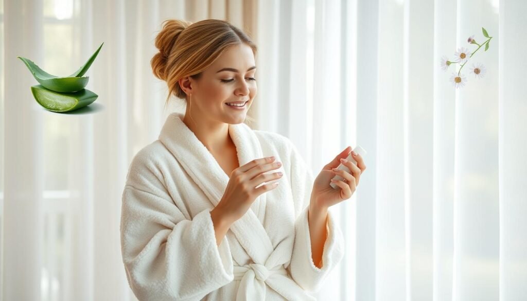 全身脫毛術後保濕護理