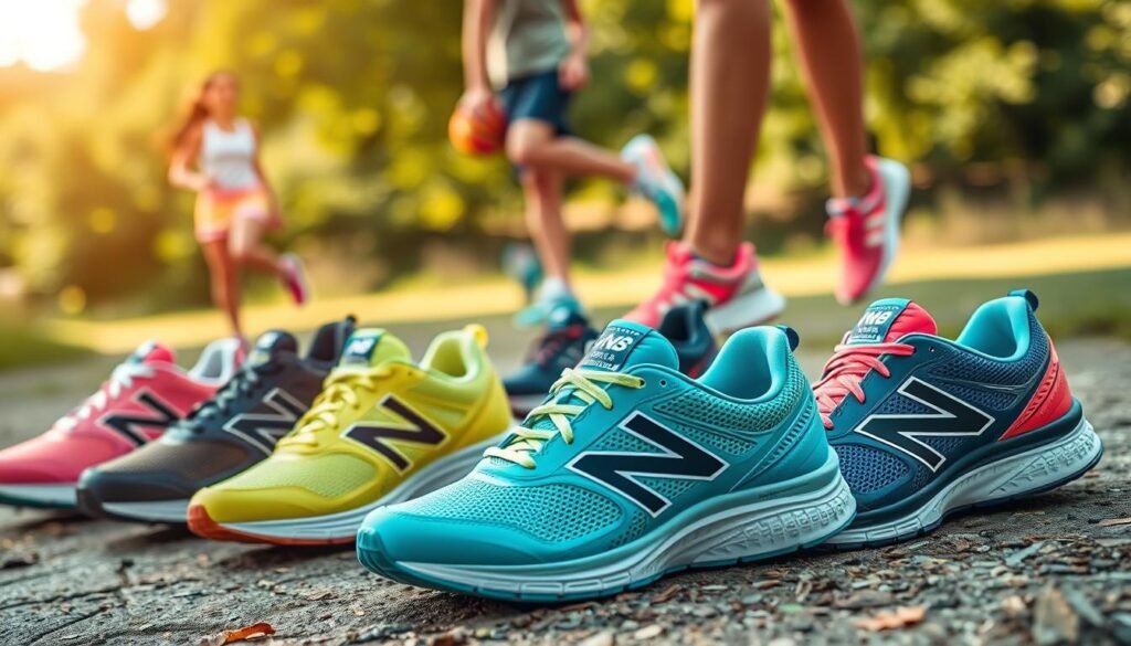 New Balance夏季運動鞋款