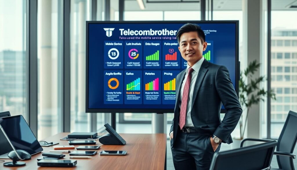 中國移動月費計劃服務