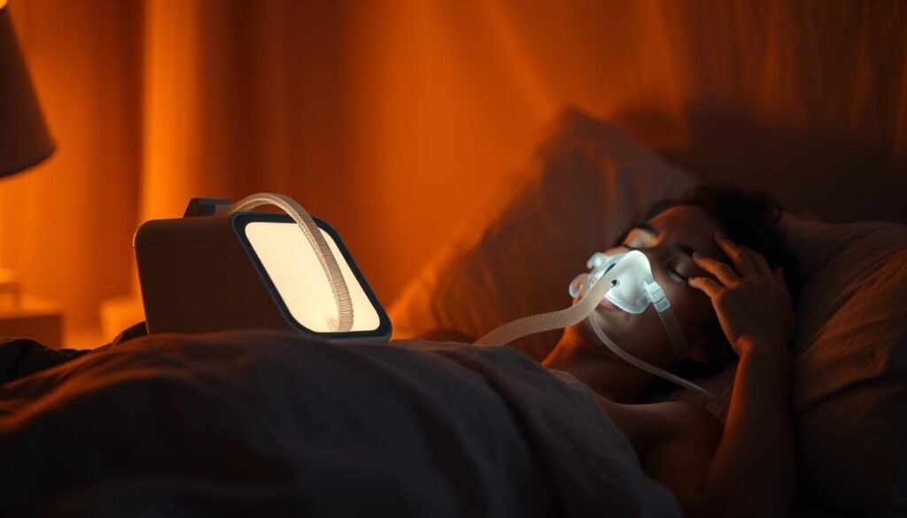 睡眠呼吸機, 呼吸機