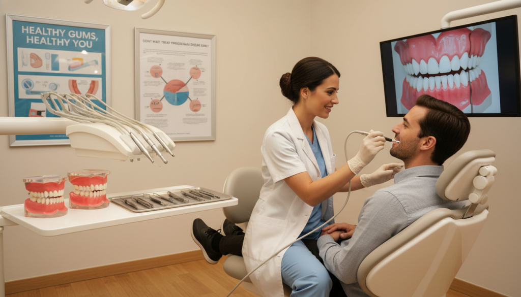 牙周病治療、牙周病原因