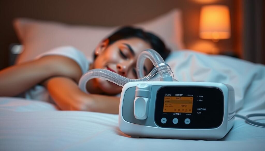 睡眠呼吸機健康效益