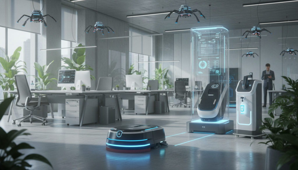 辦公室清潔, 寫字樓清潔