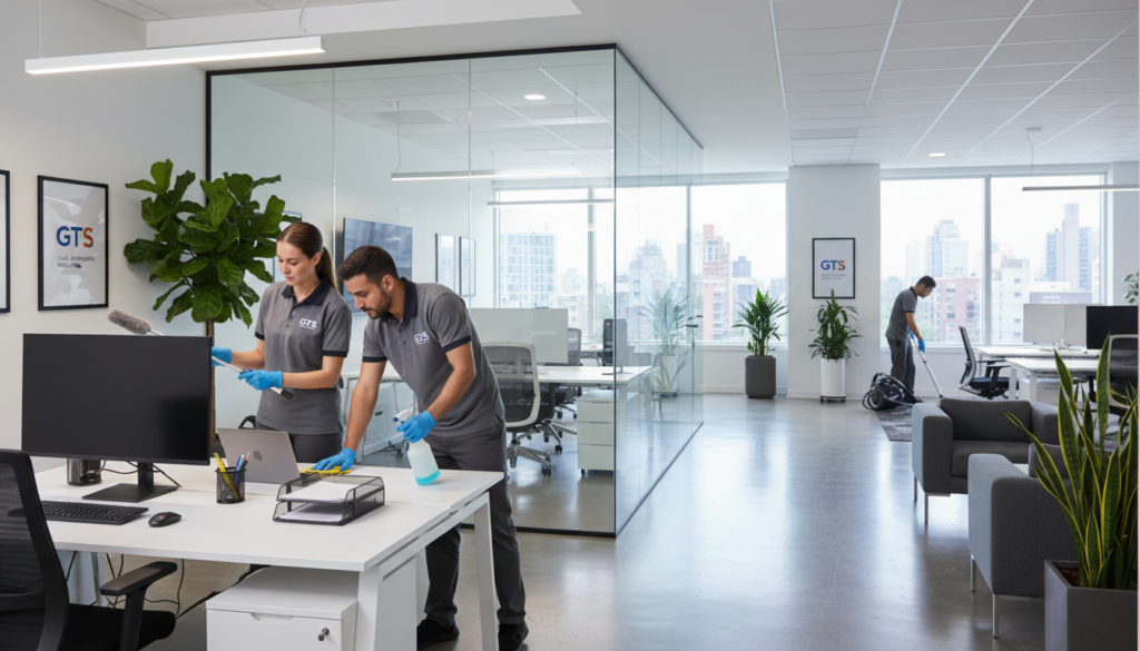 辦公室清潔專業服務