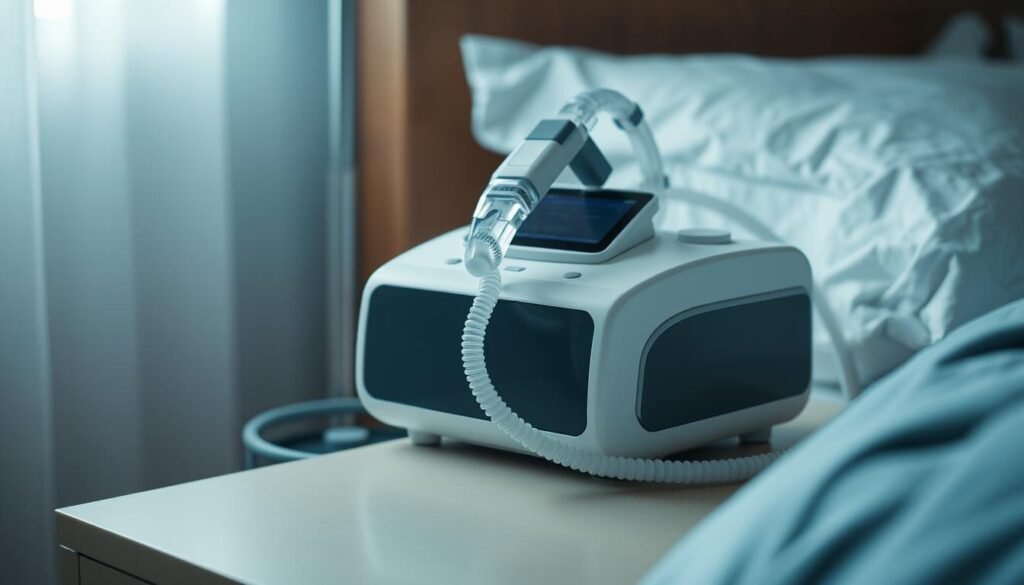 睡眠呼吸機, 呼吸機